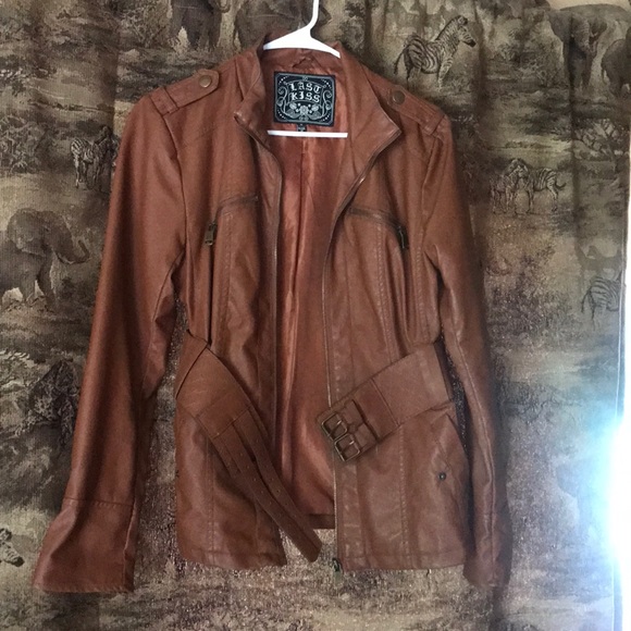 Leather Jacket - Picture 1 of 4